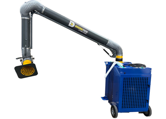 Standing Fume Capture Arm