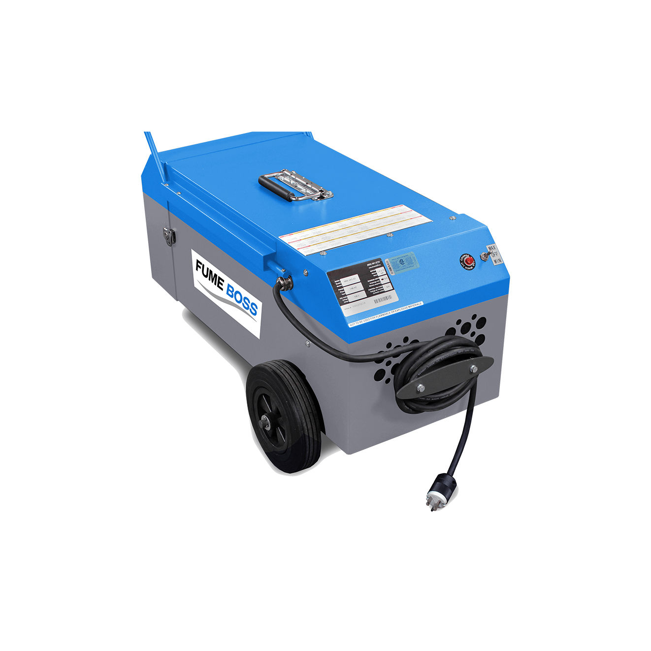 Fume Boss 210 Portable Fume Extractor